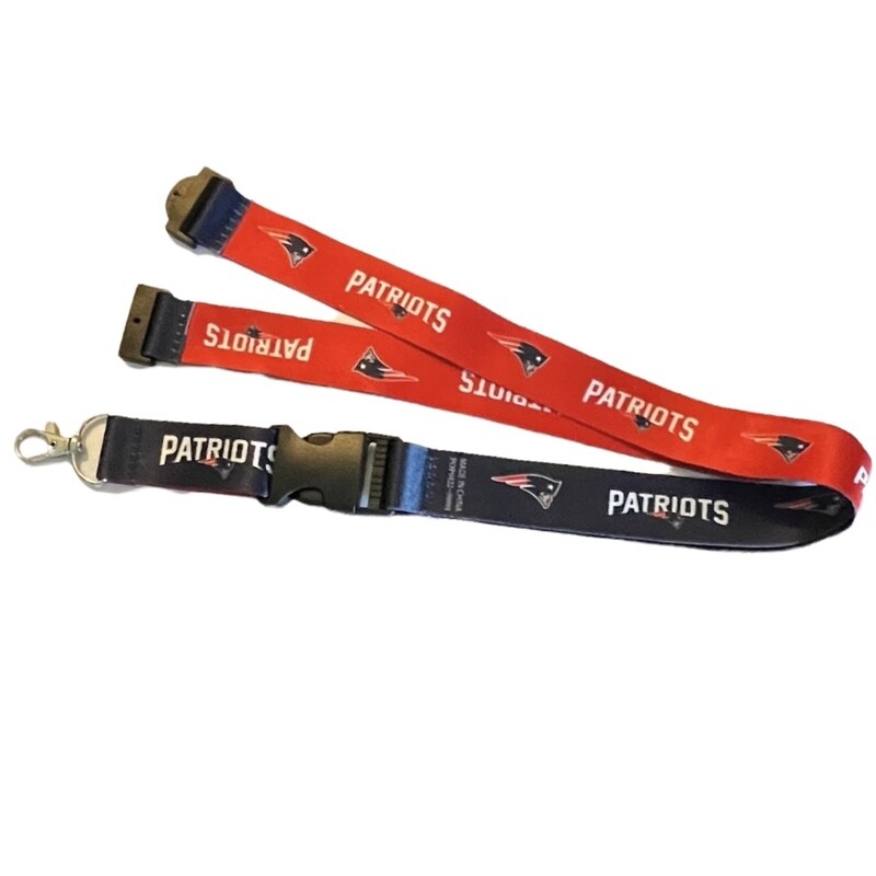 New England Patriots 1" Lanyard