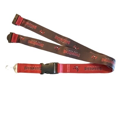 Tampa Bay Buccaneers 1" Lanyard