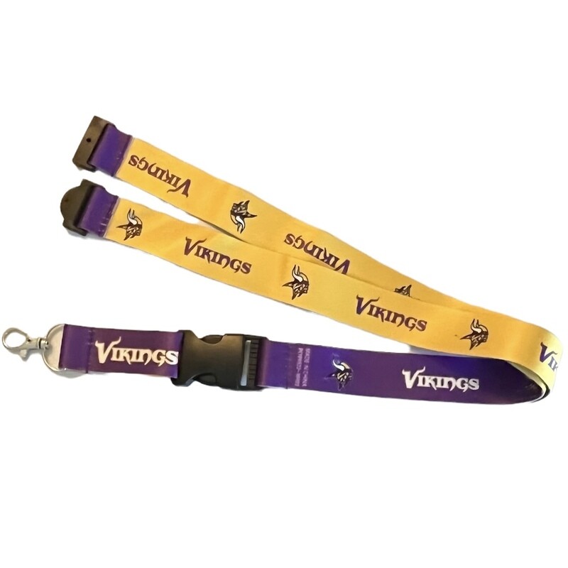 Minnesota Vikings 1" Lanyard