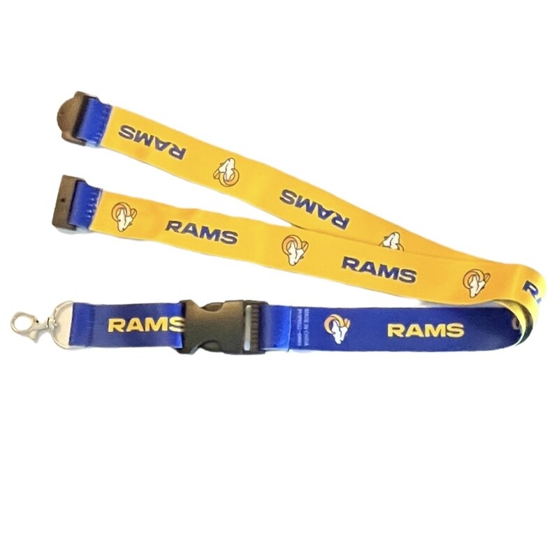 Los Angeles Rams 1" Lanyard