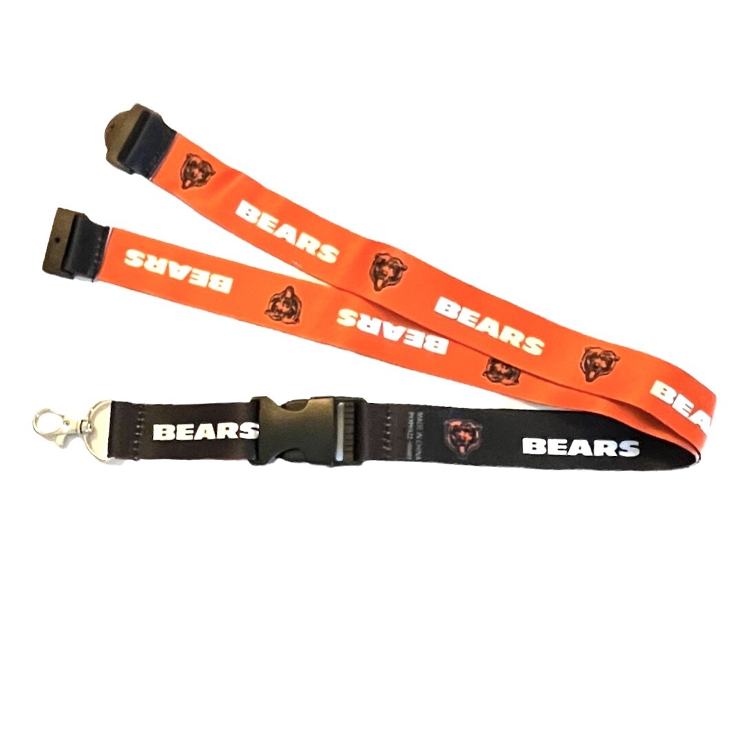 Chicago Bears 1" Lanyard