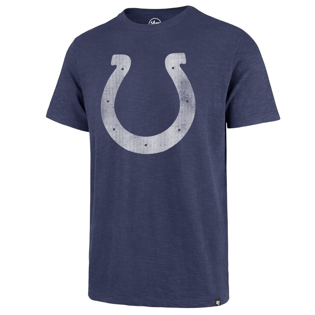 Indianapolis Colts Men’s Distressed 47 Cadet Blue T-Shirt