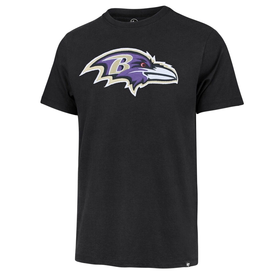 Baltimore Ravens Men’s 47 Brand Logo T-Shirt