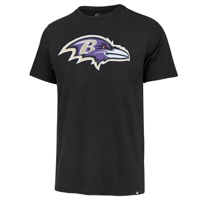 Baltimore Ravens Men’s 47 Brand Logo T-Shirt Baltimore Ravens Men’s 47 Brand Logo T-Shirt