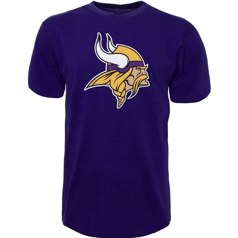 Minnesota Vikings Men’s 47 Brand Logo T-Shirt Minnesota Vikings Men’s 47 Brand Logo T-Shirt