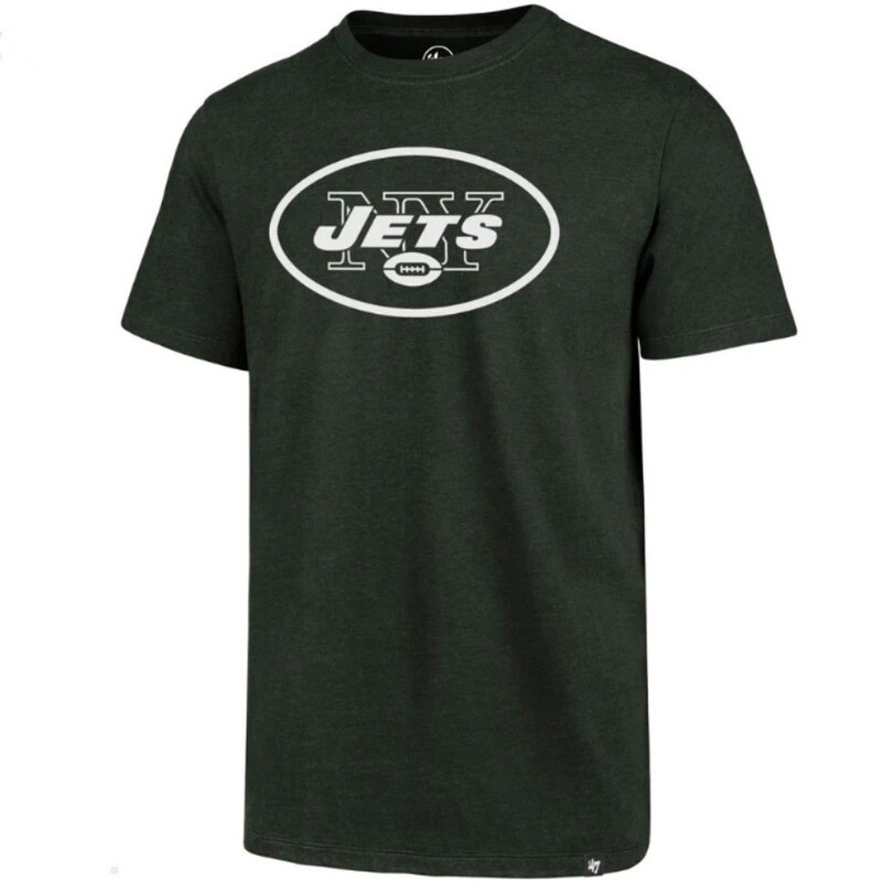 New York Jets Men’s 47 Brand Logo T-Shirt