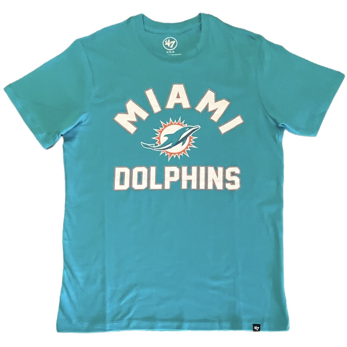 Miami Dolphins Men’s 47 Brand Neptune Arch T-Shirt