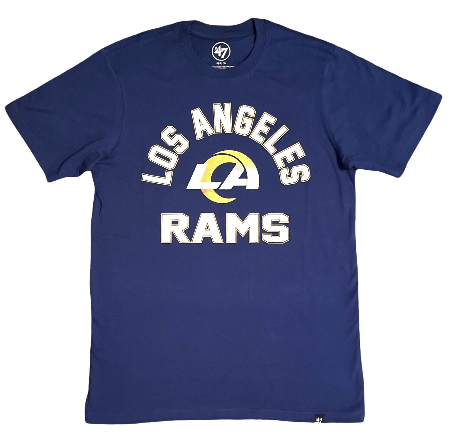 Los Angeles Rams Men’s 47 Brand Royal Arch T-Shirt
