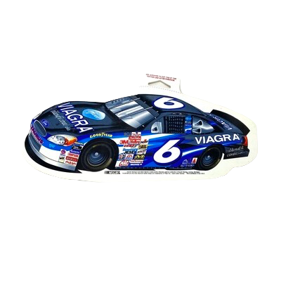 Mark Martin Plastic Magnet