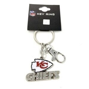 Kansas City Chiefs Heavyweight Key Ring
