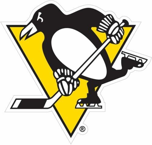 Pittsburgh Penguins 8” Logo Magnet