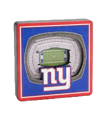 New York Giants 3D Stadium Views Magnet