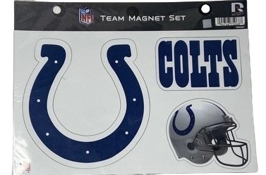 Indianapolis Colts Magnet Set 4 Pack