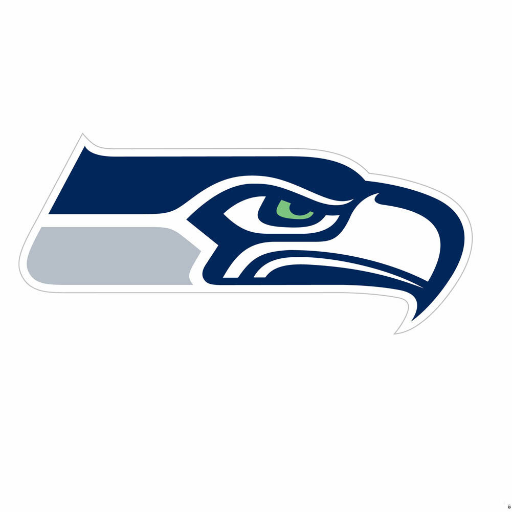 Seattle Seahawks 8” Logo Magnet