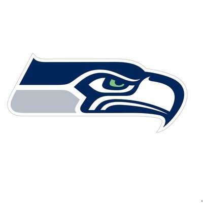 Seattle Seahawks 8” Logo Magnet