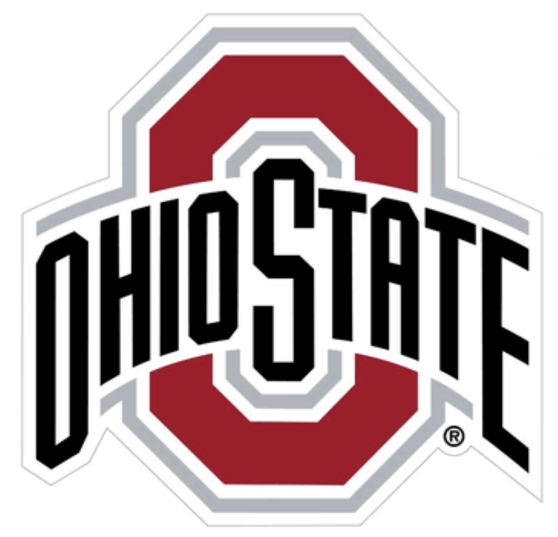 Ohio State Buckeyes 8” Logo Magnet