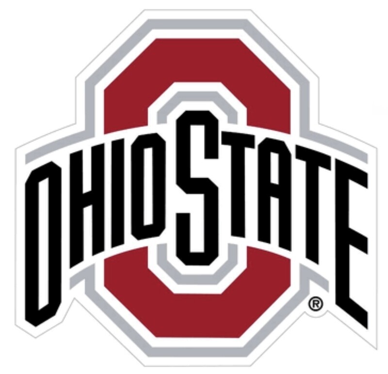 Ohio State Buckeyes 8” Logo Magnet