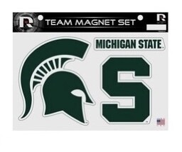 Michigan State Spartans Team Magnet Set