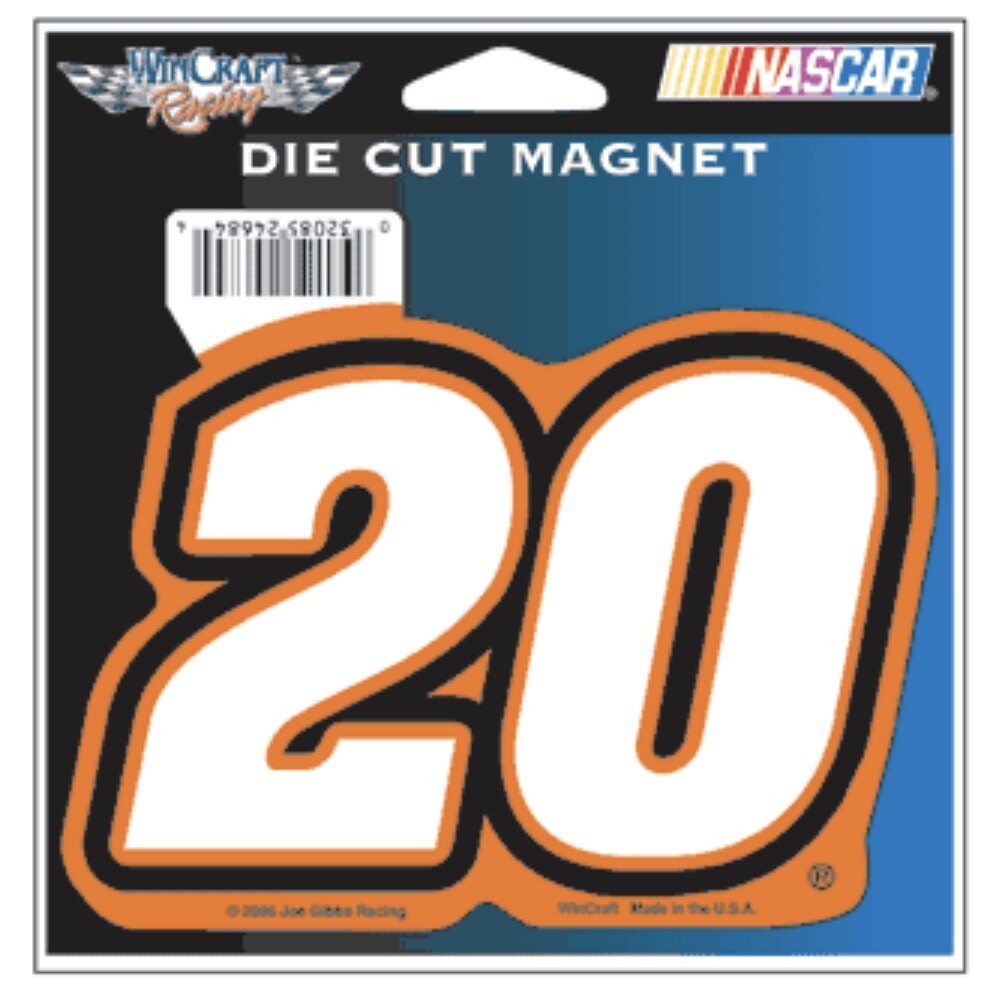 Tony Stewart Die Cut Magnet