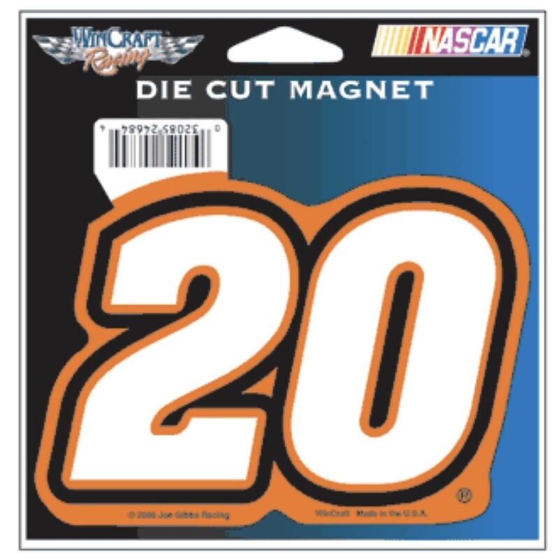 Tony Stewart Die Cut Magnet