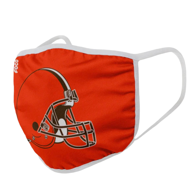 Cleveland Browns Reusable Face Mask Cleveland Browns Reusable Face Mask