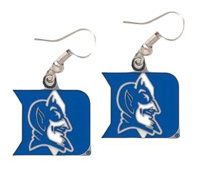 Duke Blue Devils Dangle Earrings