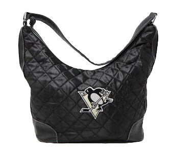Pittsburgh Penguins Logo Shoulder Purse
