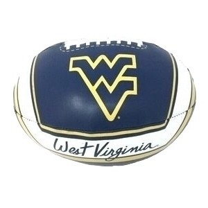 West Virginia Mountaineers 6" Goal Line Softee Football