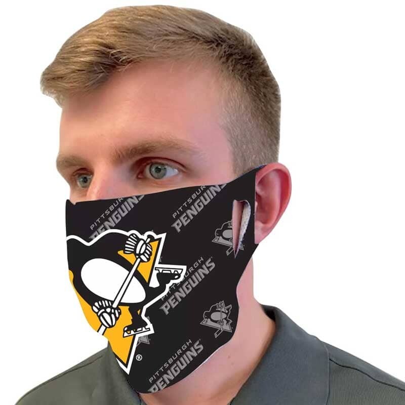 Pittsburgh Penguins Face Mask