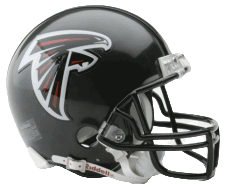 Atlanta Falcons 2019 VSR4 Riddell Mini Helmet