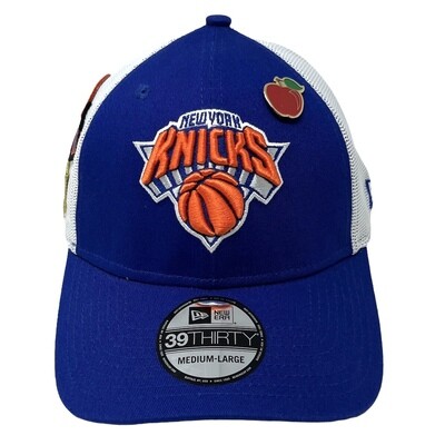 New York Knicks Men's New Era 39Thirty Flex Fit Hat