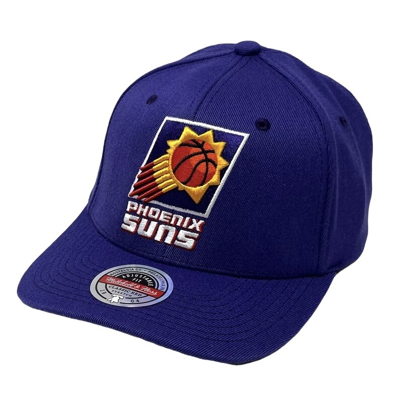 Phoenix Suns Men’s Mitchell & Ness NBA Team Ground 2.0 Stretch Snapback Hat