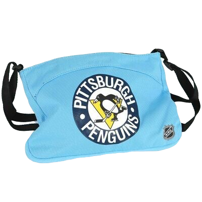Pittsburgh Penguins Baby Blue Jersey Mini Purse