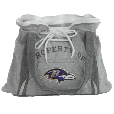 Baltimore Ravens Hoodie Purse