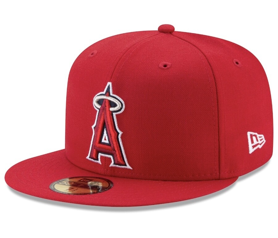 Los Angeles Angels Men’s New Era 59Fifty Fitted Hat