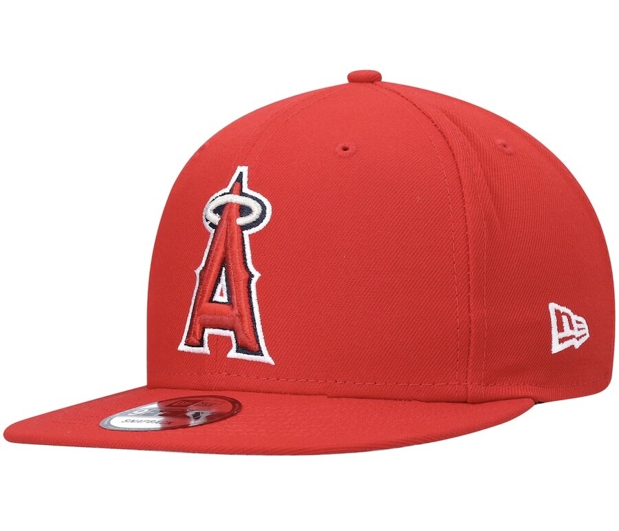 Los Angeles Angels Men's New Era 9Fifty Snapback Hat