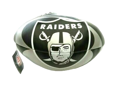 Las Vegas Raiders 6" Goal Line Softee Football