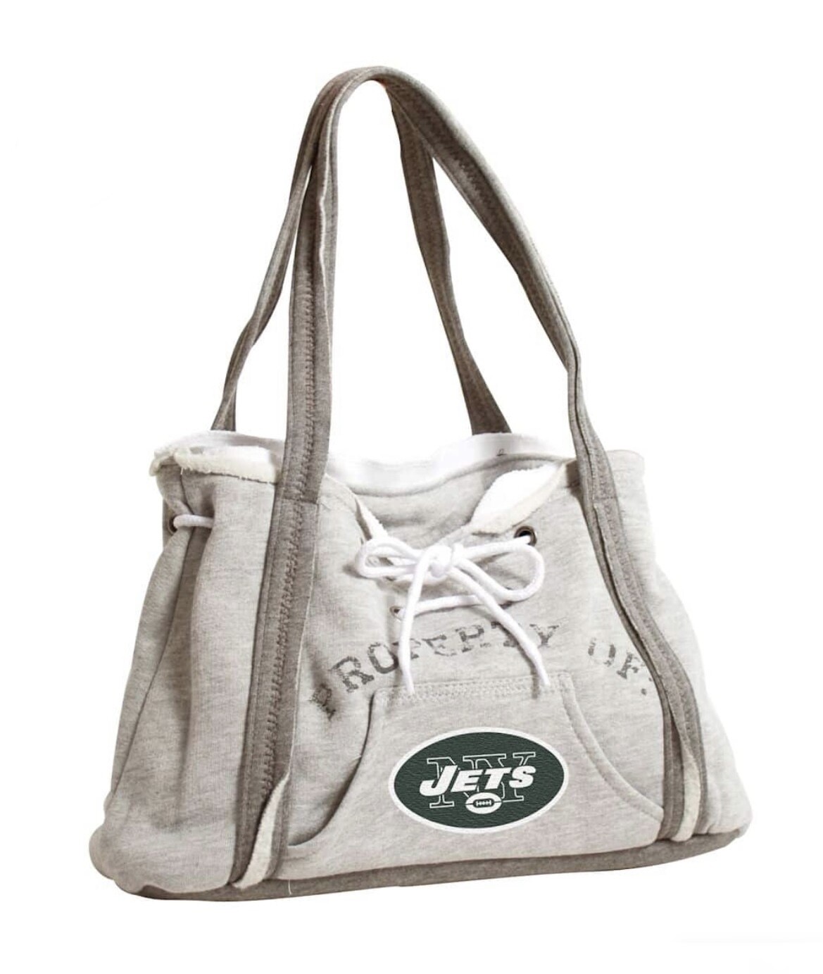 New York Jets Hoodie Sweatshirt Purse