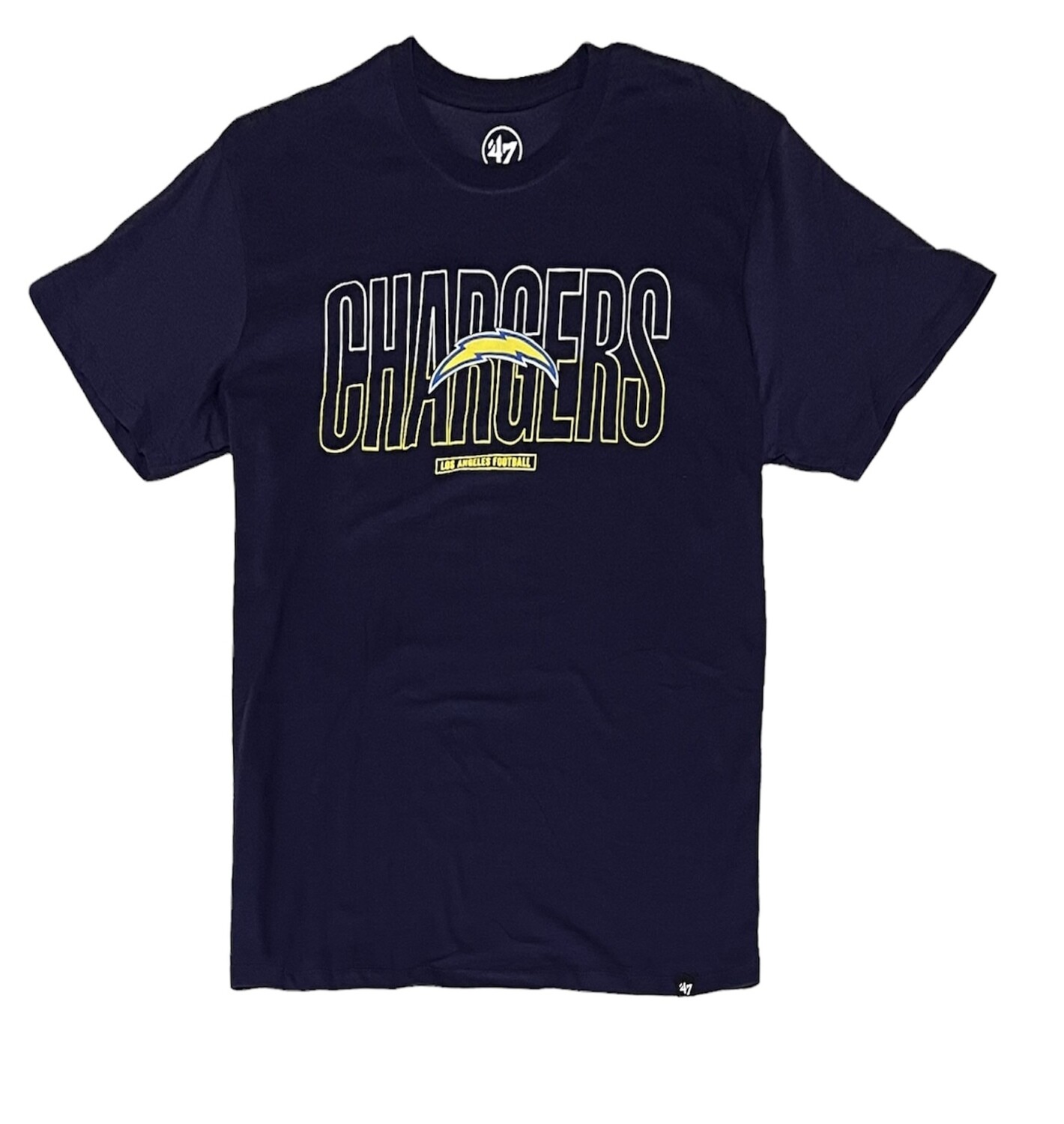 Los Angeles Chargers Men's 47 Brand T-Shirt