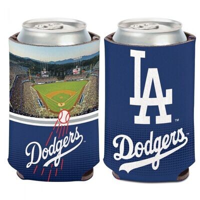 Los Angeles Dodgers Stadium 12 Ounce Can Cooler Koozie