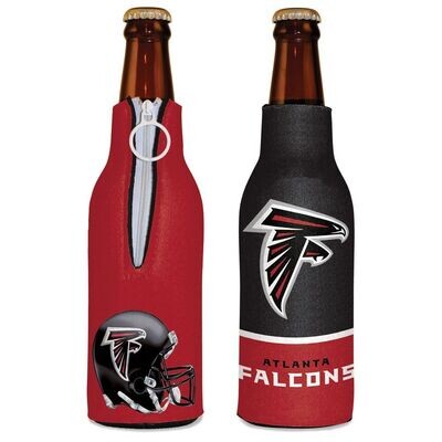 Atlanta Falcons 12 Ounce Bottle Cooler Atlanta Falcons 12 Ounce Bottle Cooler