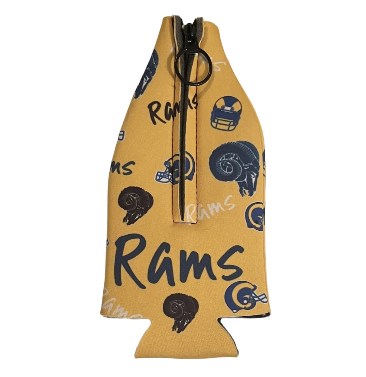 Los Angeles Rams AOP 12 Ounce Bottle Cooler