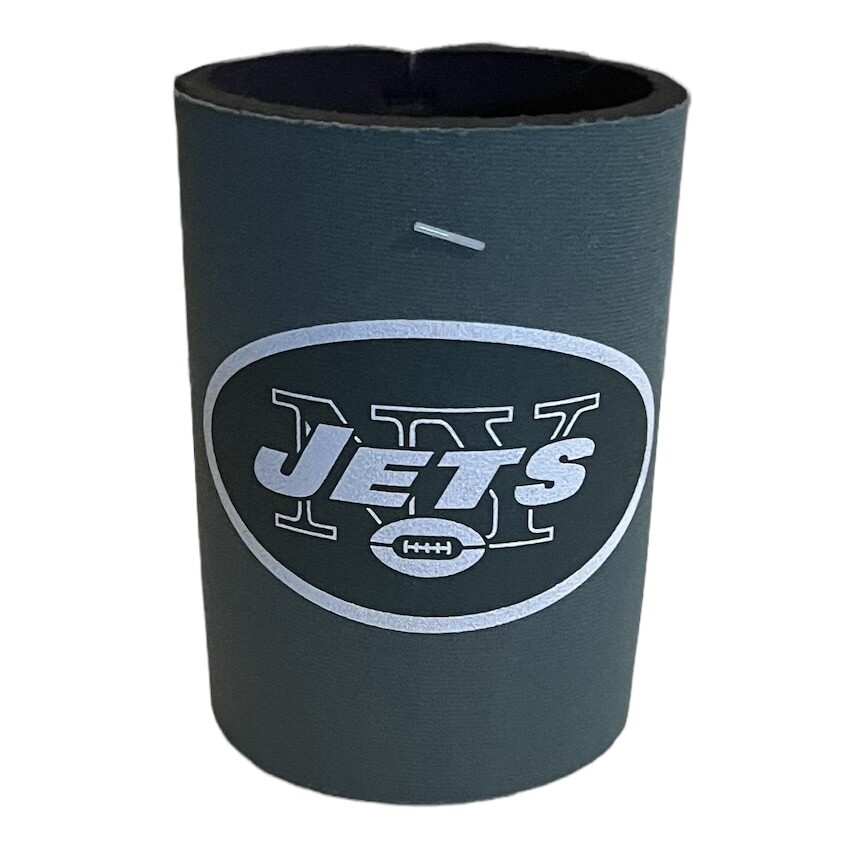 New York Jets NFL 12 Ounce Can Cooler Koozie