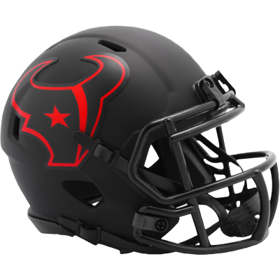 Houston Texans Eclipse Alternate Riddell Mini Helmet