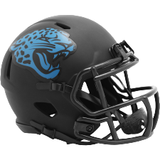 Jacksonville Jaguars Riddell Eclipse Alternate Mini Helmet