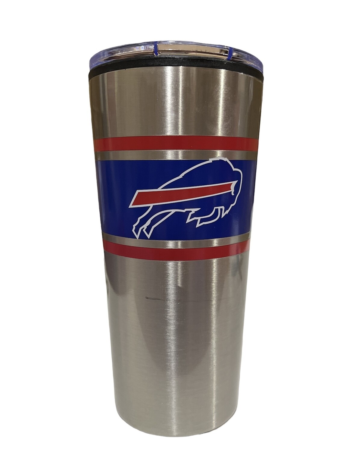 Buffalo Bills Stripe 20 oz Fusion Tumbler