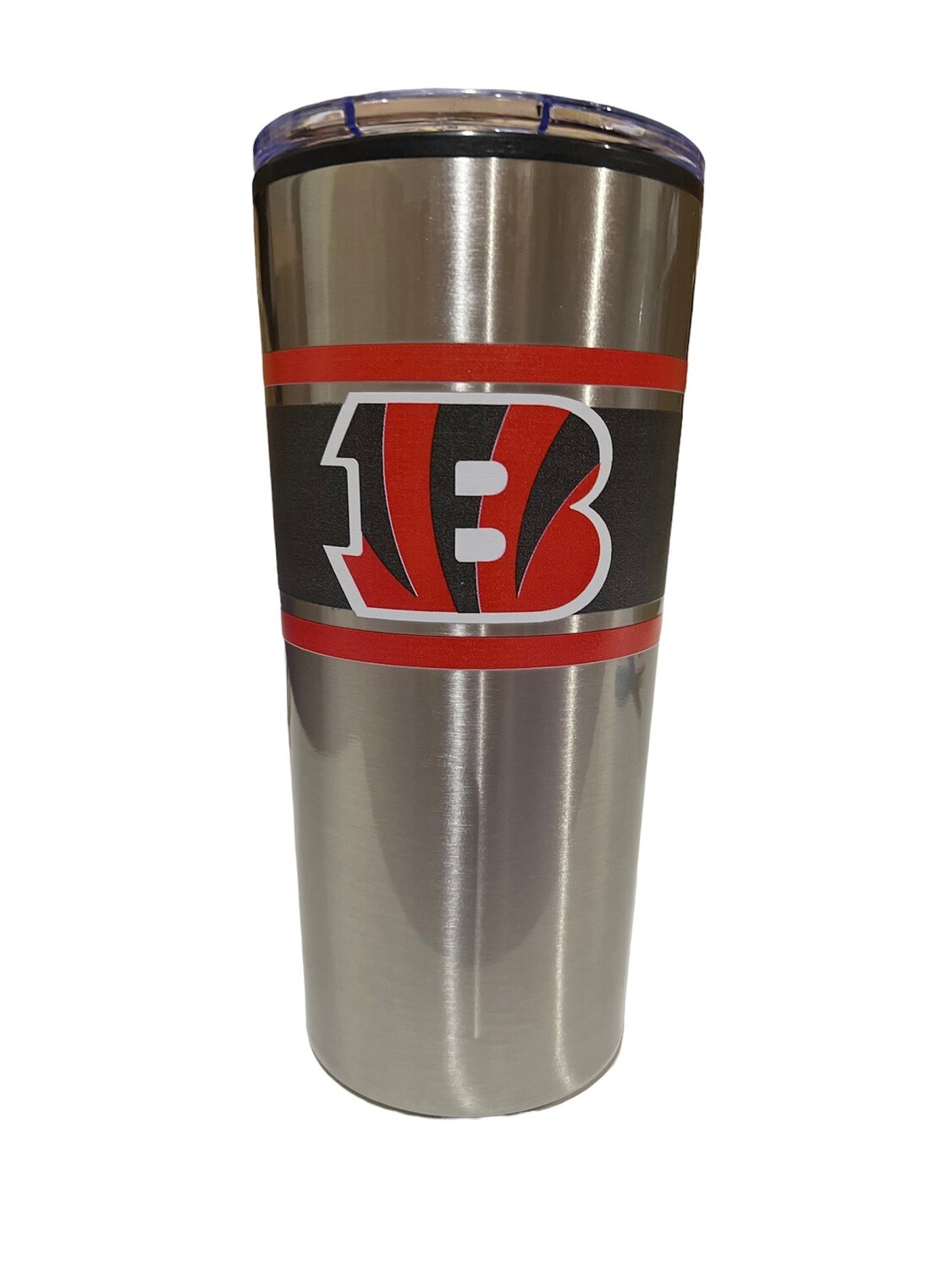 Cincinnati Bengals Stripe 20 oz Fusion Tumbler