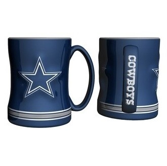 Dallas Cowboys 14oz Relief Coffee Mug