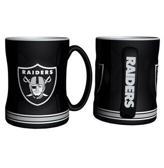 Las Vegas Raiders 14oz Relief Coffee Mug