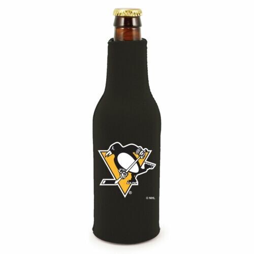Pittsburgh Penguins Logo 12 Ounce Bottle Cooler